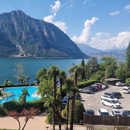 Relax-Lugano Lake Bissone Εξωτερικό φωτογραφία