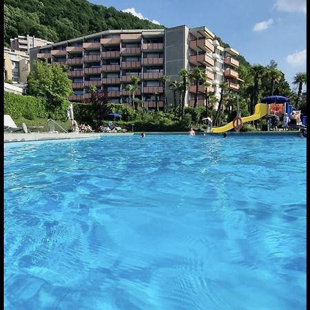 Relax-Lugano Lake Bissone Εξωτερικό φωτογραφία