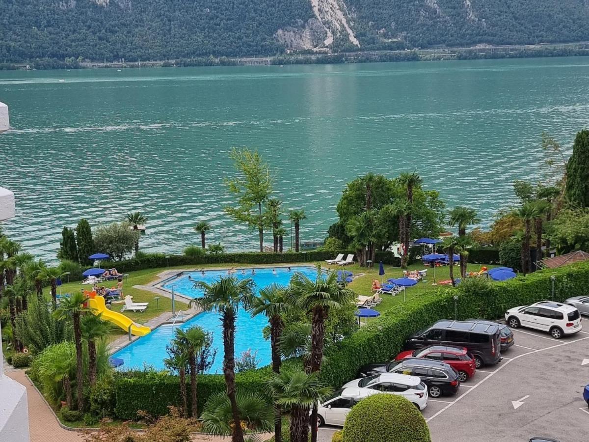 Relax-Lugano Lake Bissone Εξωτερικό φωτογραφία