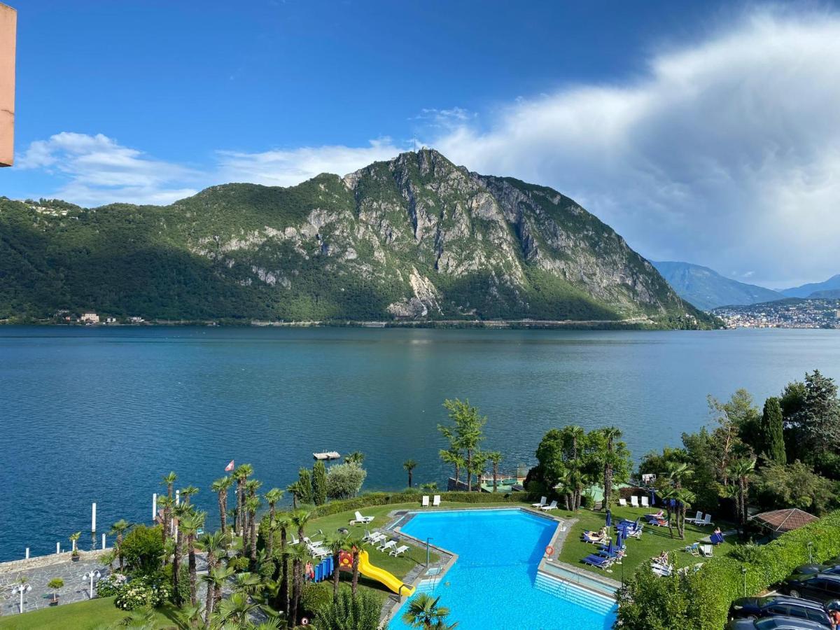 Relax-Lugano Lake Bissone Εξωτερικό φωτογραφία