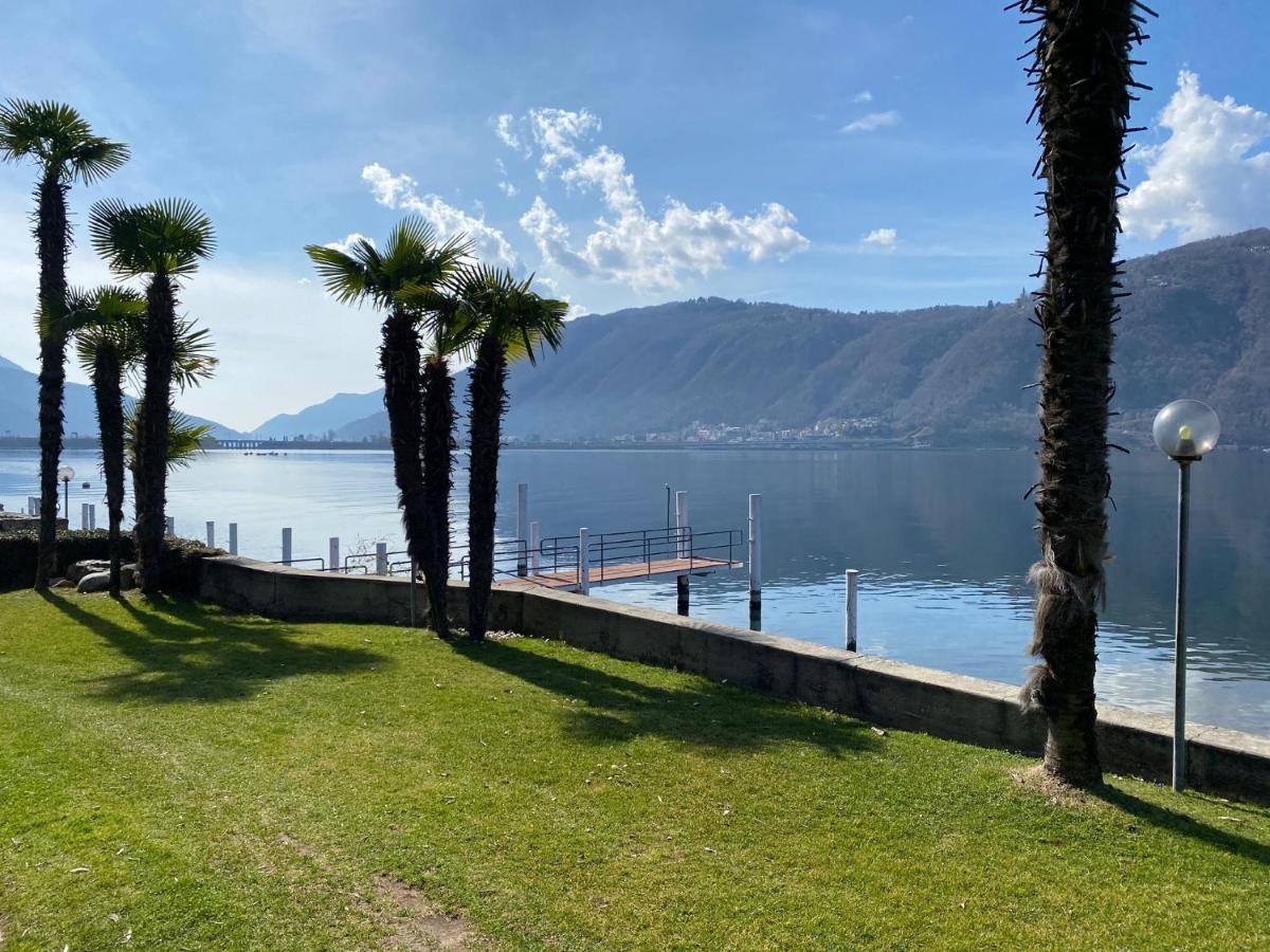 Relax-Lugano Lake Bissone Εξωτερικό φωτογραφία