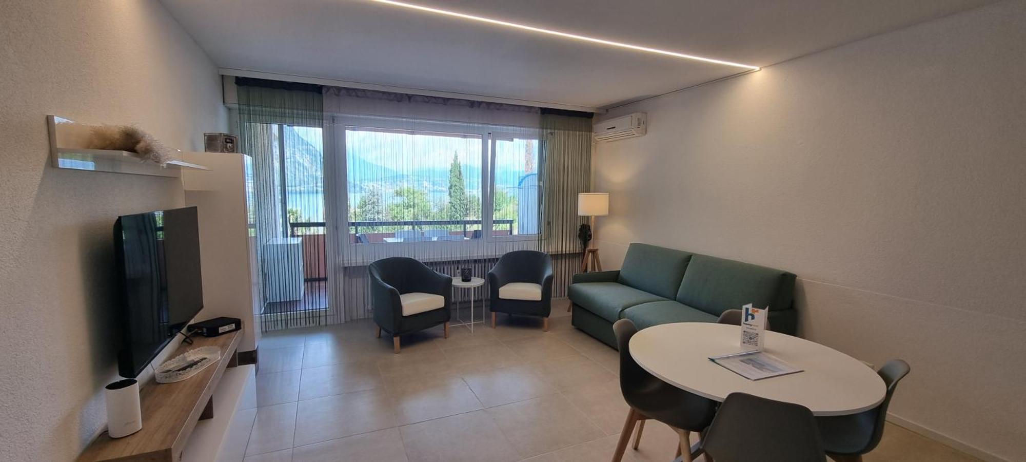 Relax-Lugano Lake Bissone Εξωτερικό φωτογραφία