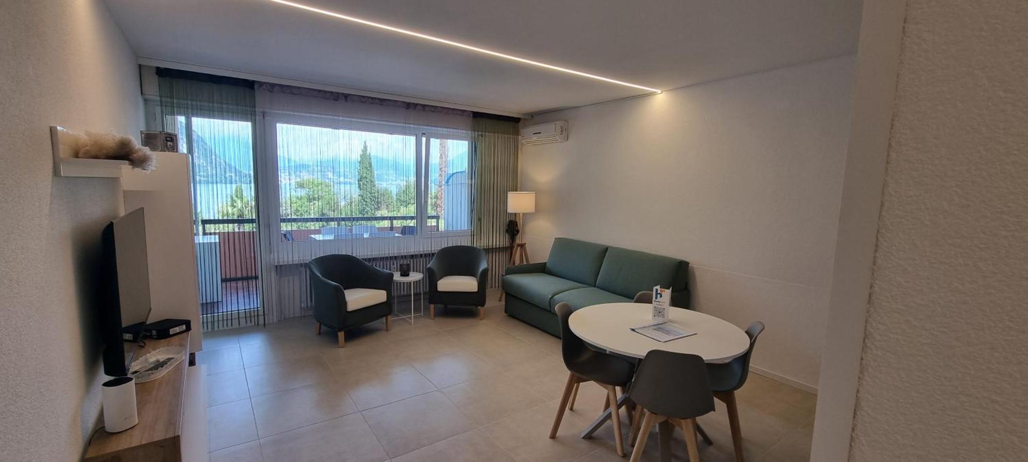 Relax-Lugano Lake Bissone Εξωτερικό φωτογραφία