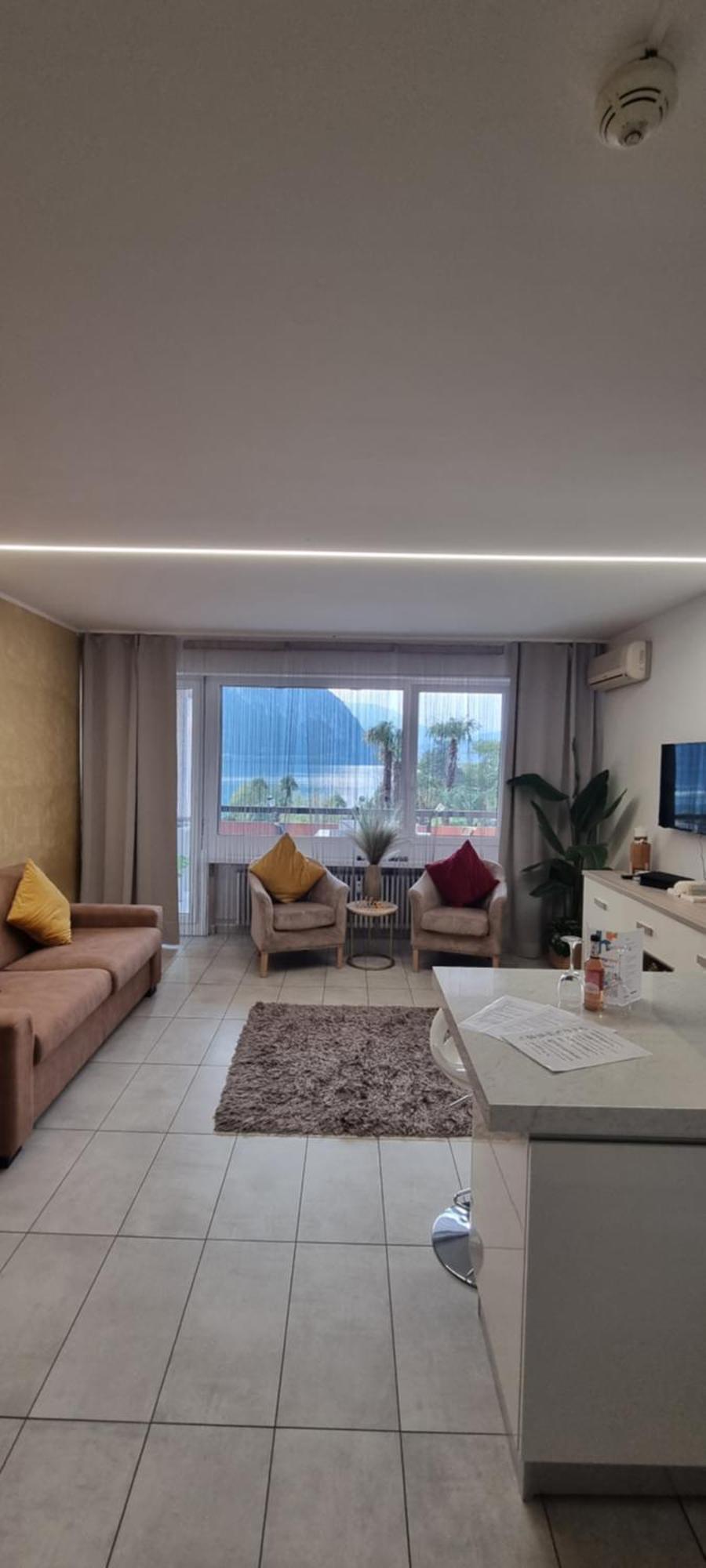 Relax-Lugano Lake Bissone Εξωτερικό φωτογραφία