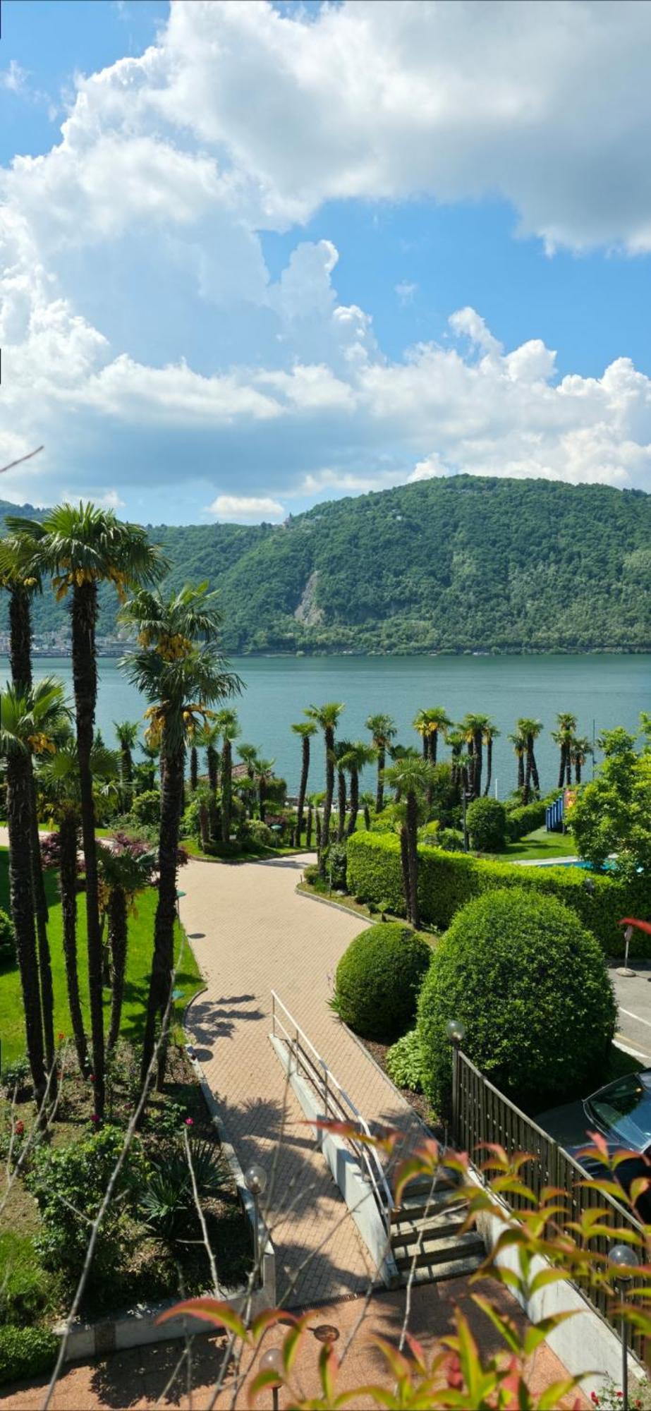 Relax-Lugano Lake Bissone Εξωτερικό φωτογραφία